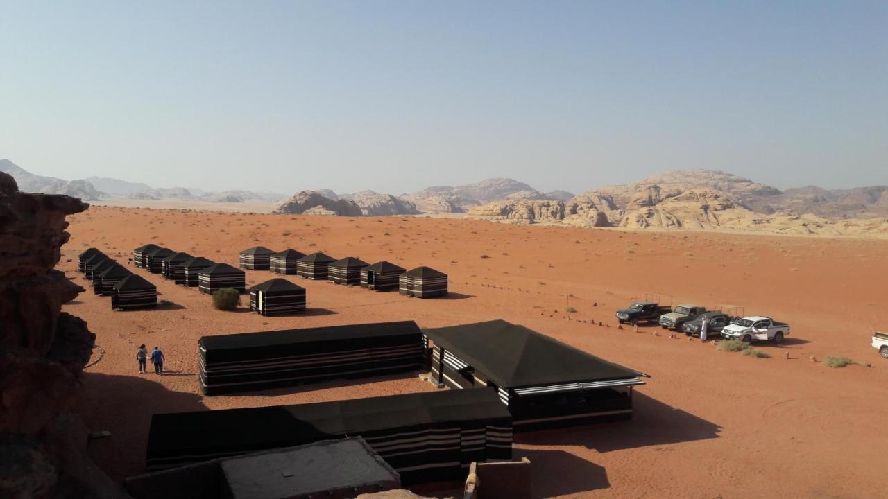 Hotel Salem Camp Wadi Rum Esterno foto