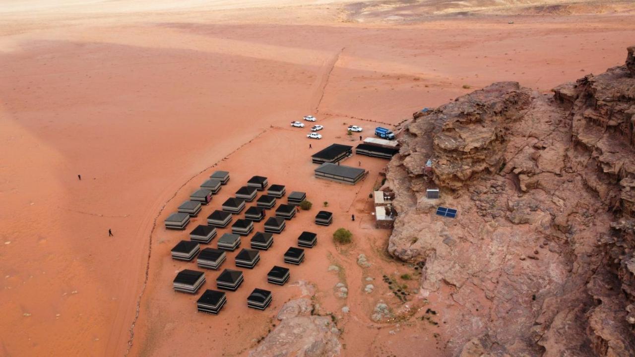 Hotel Salem Camp Wadi Rum Esterno foto