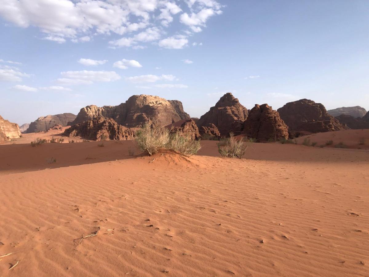 Hotel Salem Camp Wadi Rum Esterno foto