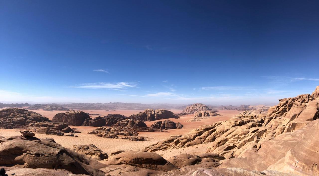 Hotel Salem Camp Wadi Rum Esterno foto