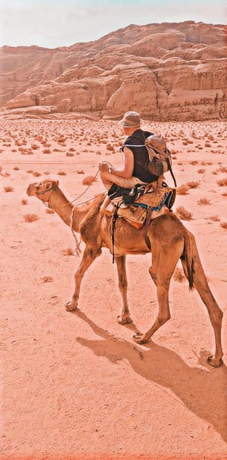 Hotel Salem Camp Wadi Rum Esterno foto