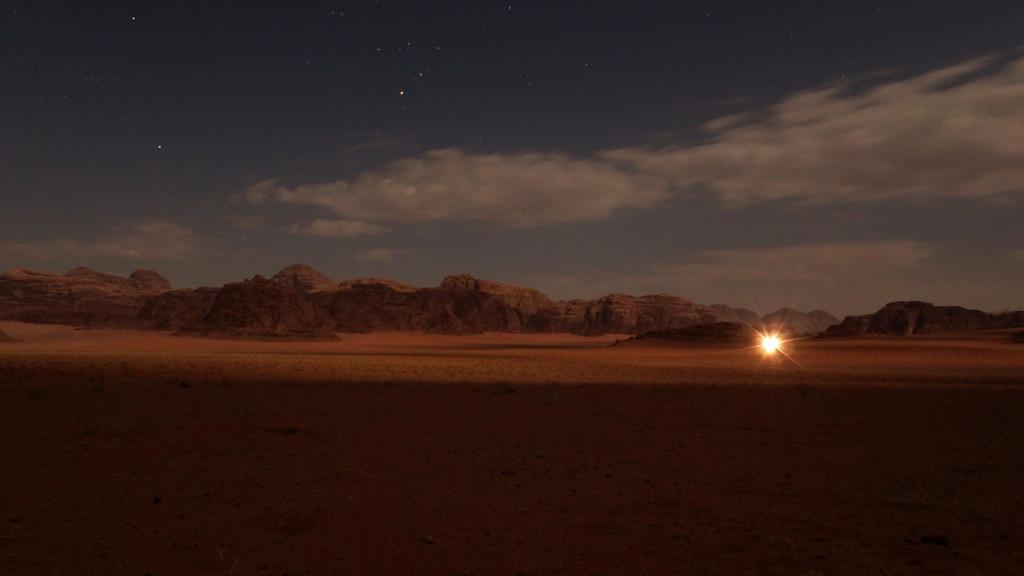 Hotel Salem Camp Wadi Rum Esterno foto