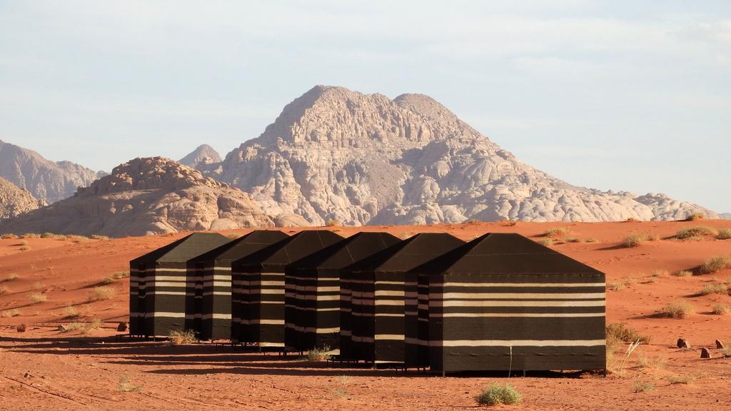 Hotel Salem Camp Wadi Rum Esterno foto