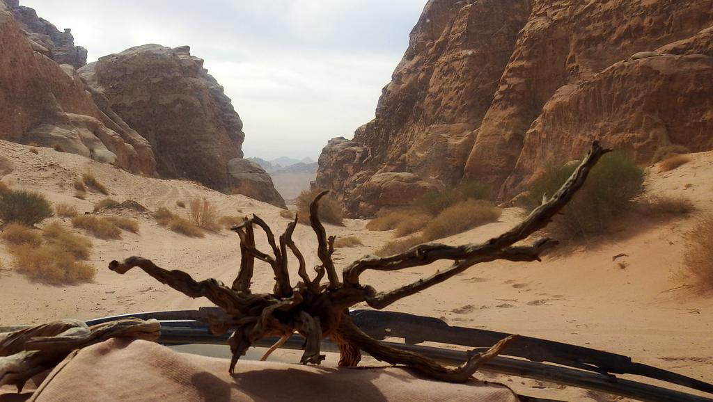 Hotel Salem Camp Wadi Rum Esterno foto