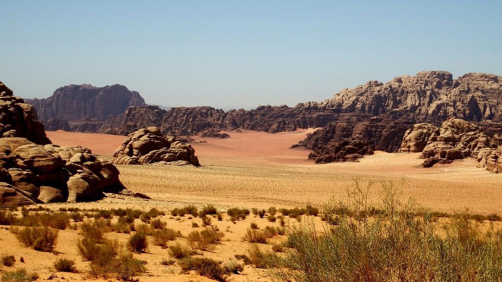 Hotel Salem Camp Wadi Rum Esterno foto