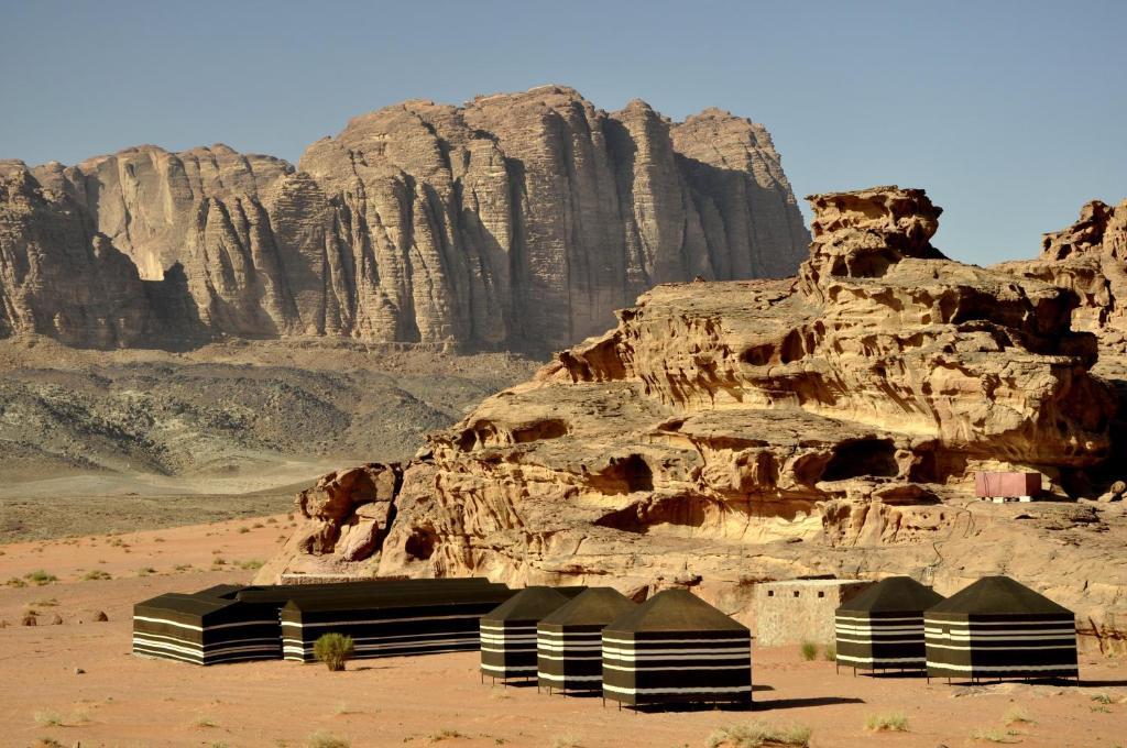 Hotel Salem Camp Wadi Rum Esterno foto