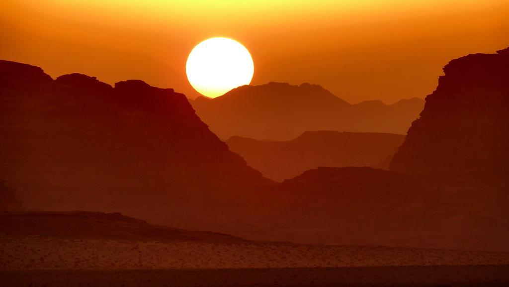 Hotel Salem Camp Wadi Rum Esterno foto
