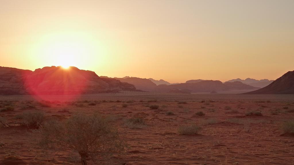 Hotel Salem Camp Wadi Rum Esterno foto