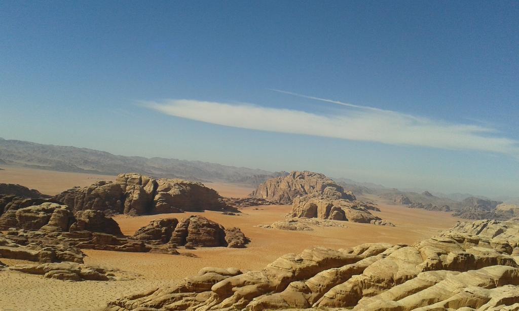 Hotel Salem Camp Wadi Rum Esterno foto