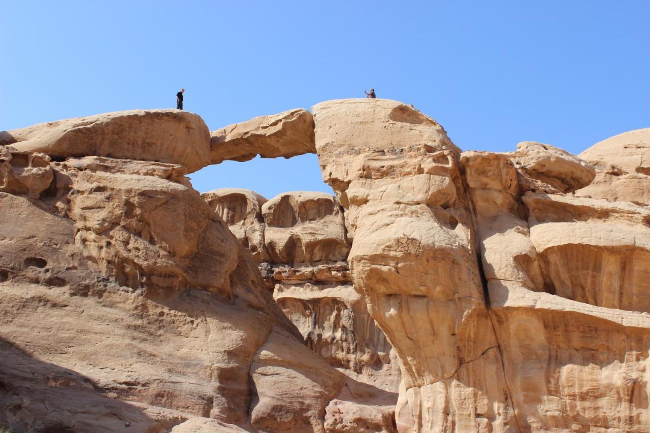 Hotel Salem Camp Wadi Rum Esterno foto
