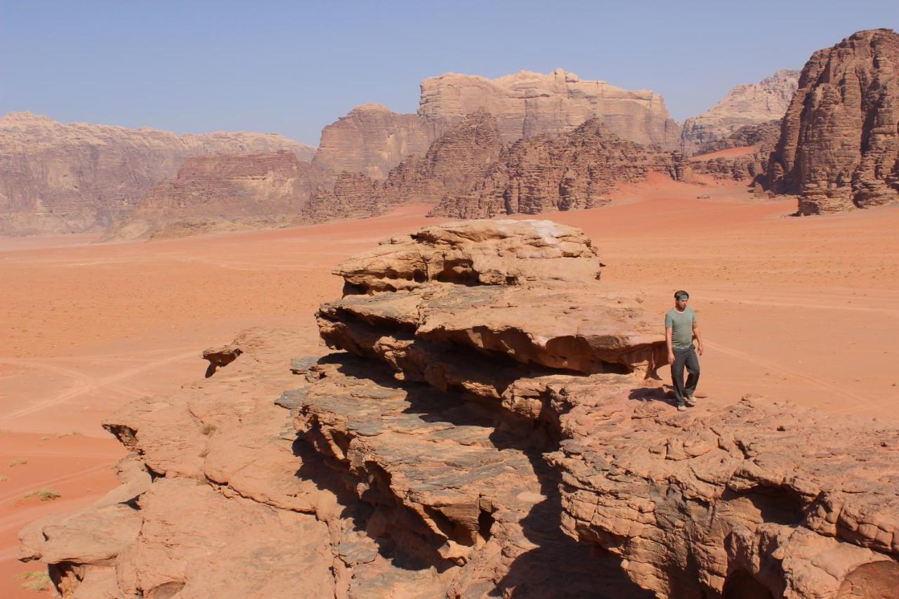 Hotel Salem Camp Wadi Rum Esterno foto