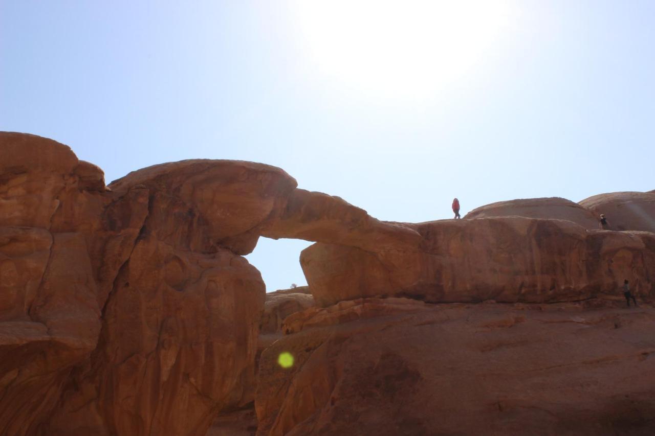 Hotel Salem Camp Wadi Rum Esterno foto