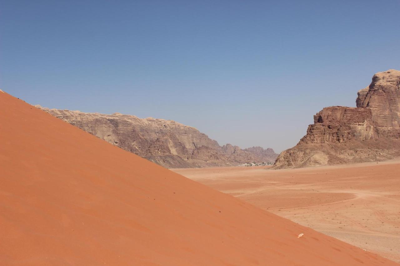 Hotel Salem Camp Wadi Rum Esterno foto